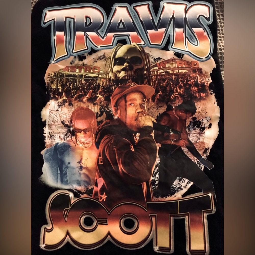 Travis Scott Tee